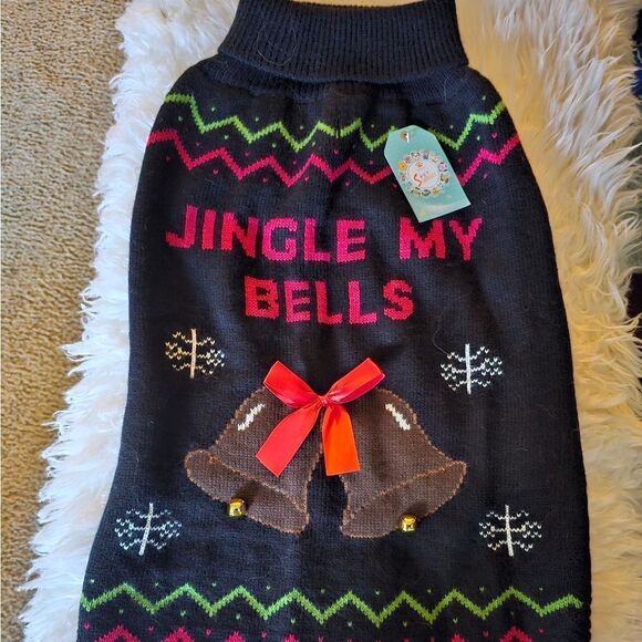 DOG'S CHRISTMAS SWEATER - Picture 2 of 6